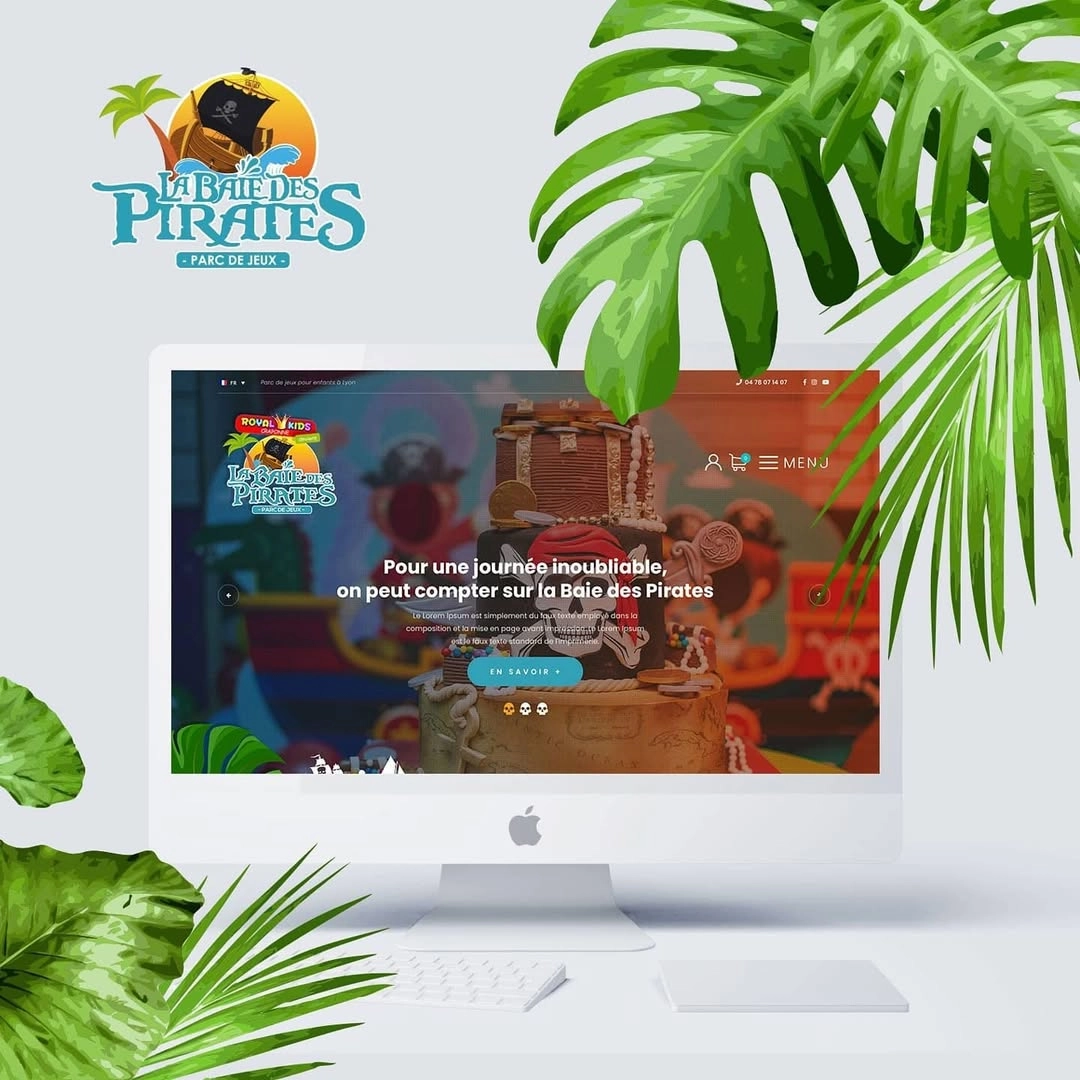 La Baie des Pirates, parc de jeux intérieur pour bébés et enfant situé à Craponnes